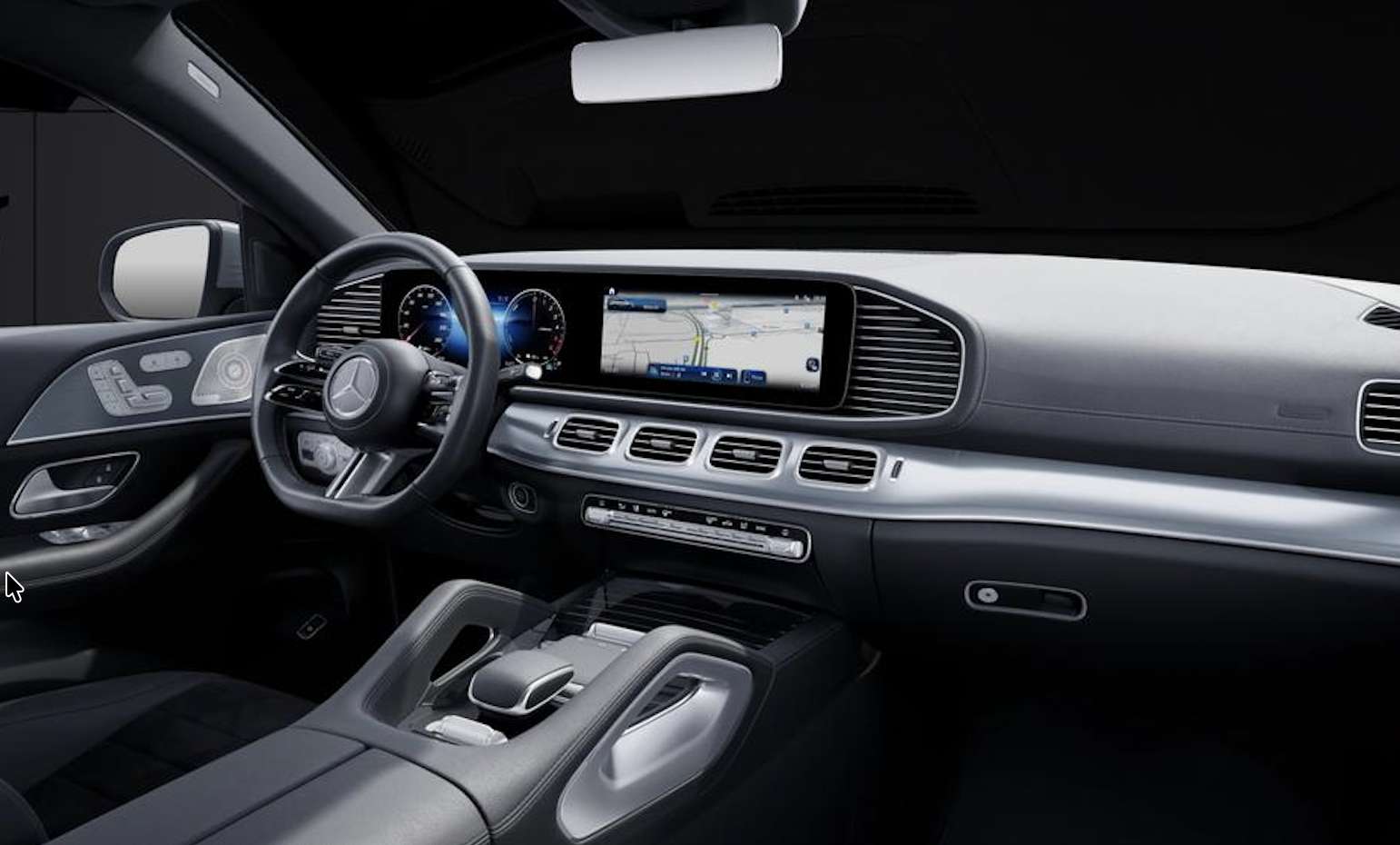 Mercedes-Benz GLE COUPE 350de AMG 4MATIC 2025 gris - foto 6