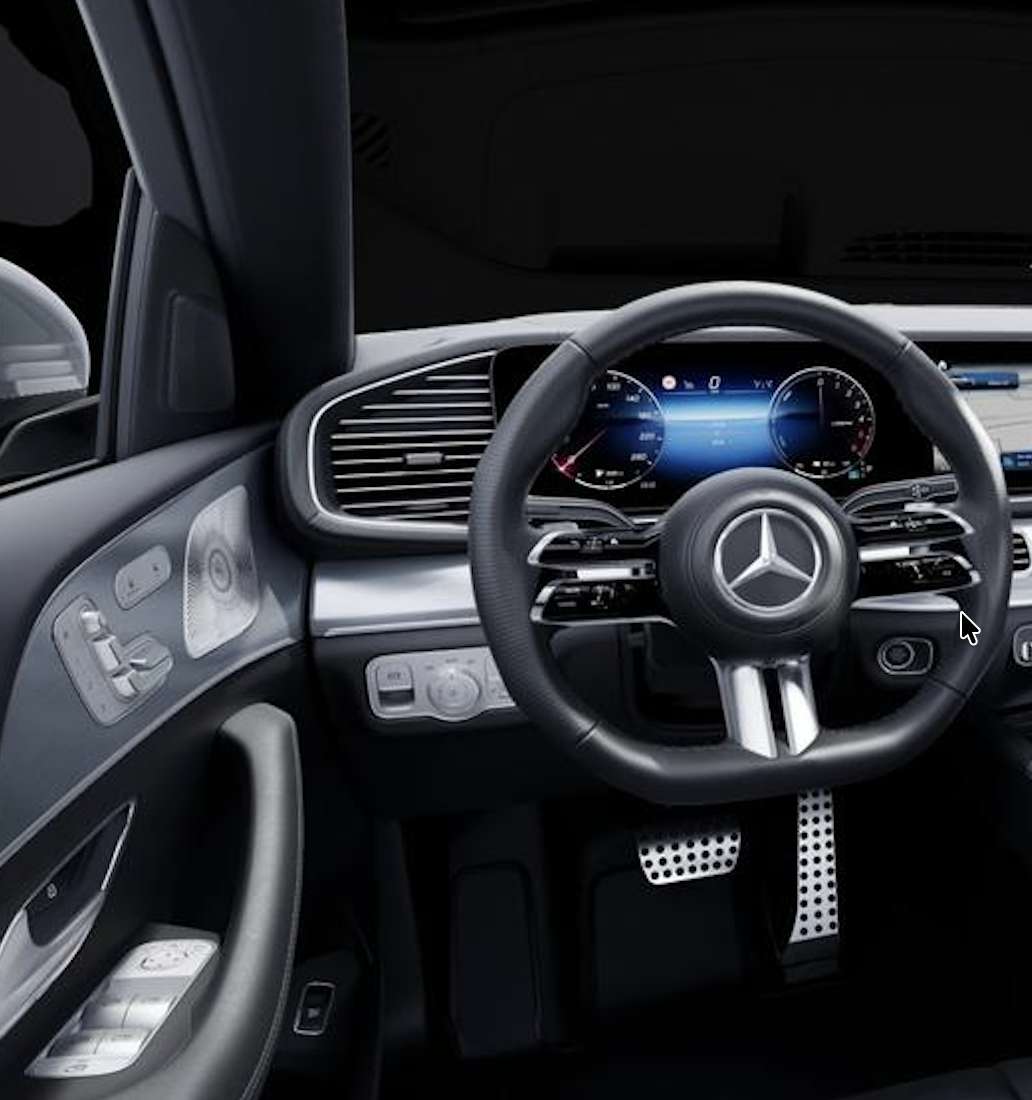 Mercedes-Benz GLE COUPE 350de AMG 4MATIC 2025 gris - foto 7