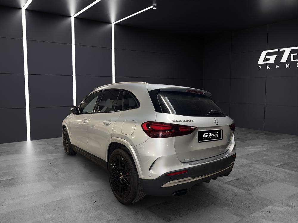 Mercedes-Benz GLA 220d AMG 4MATIC 2024 plata - foto 4