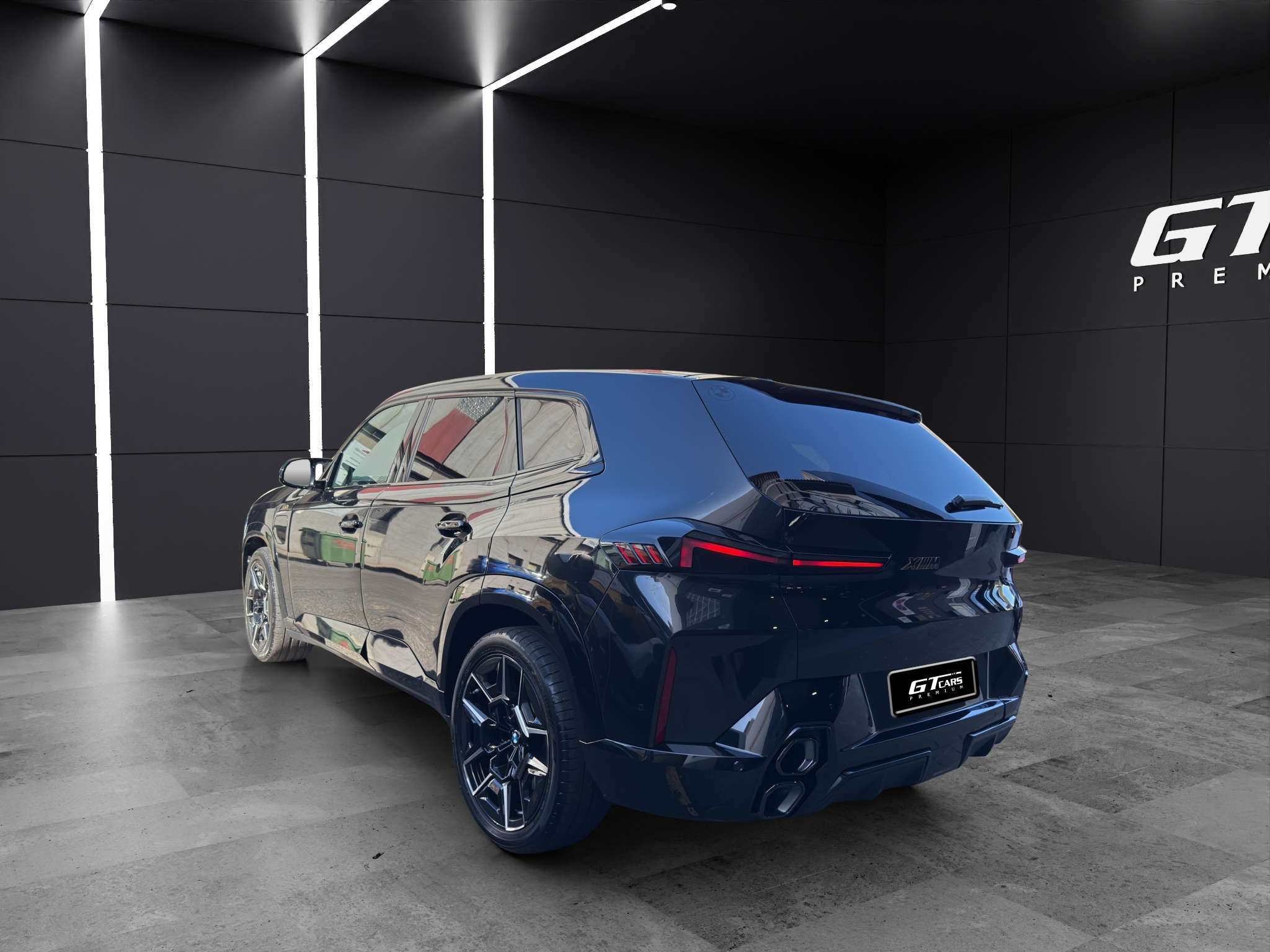 BMW XM . 2025 negro - foto 2