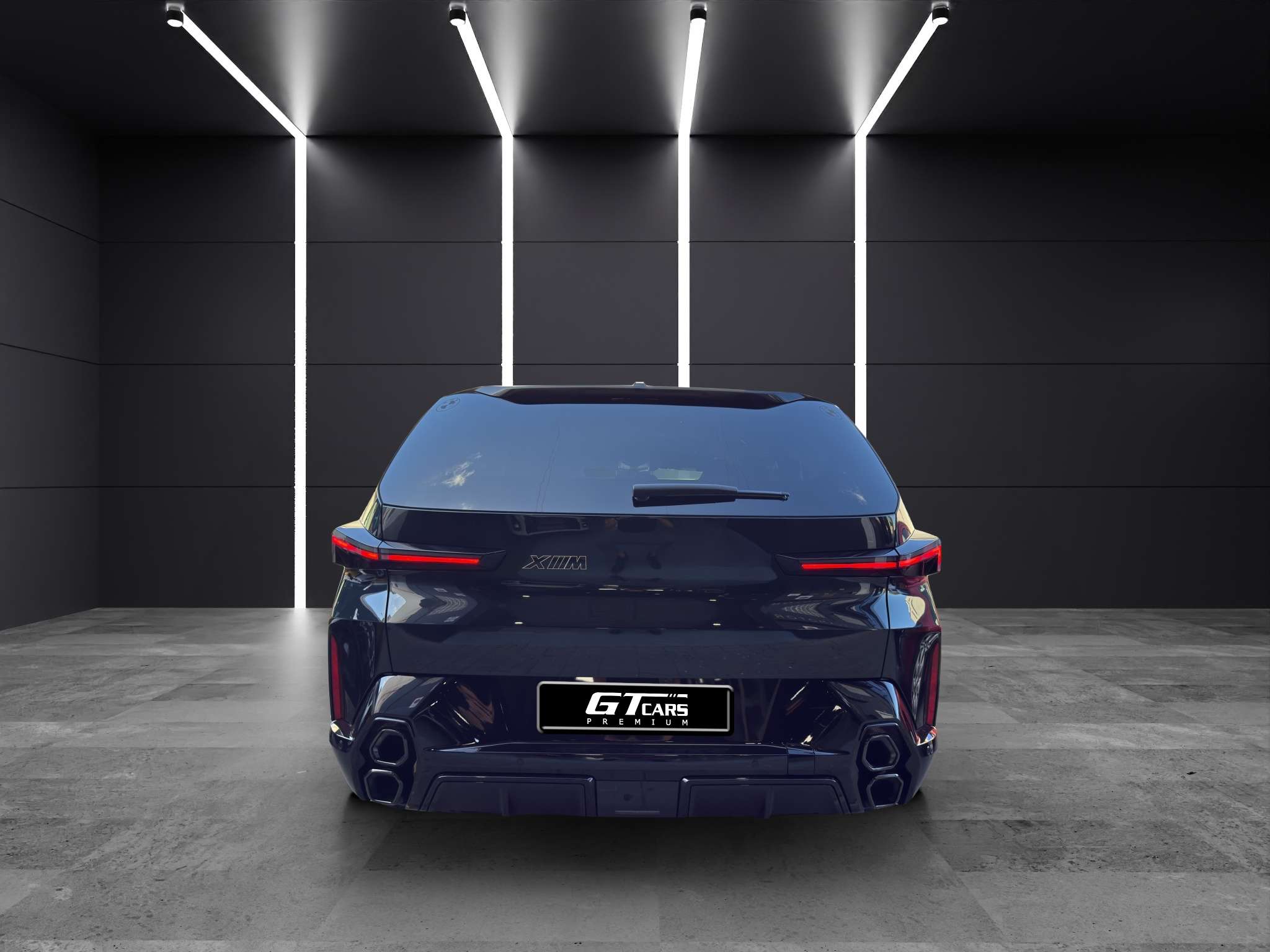 BMW XM . 2025 negro - foto 4