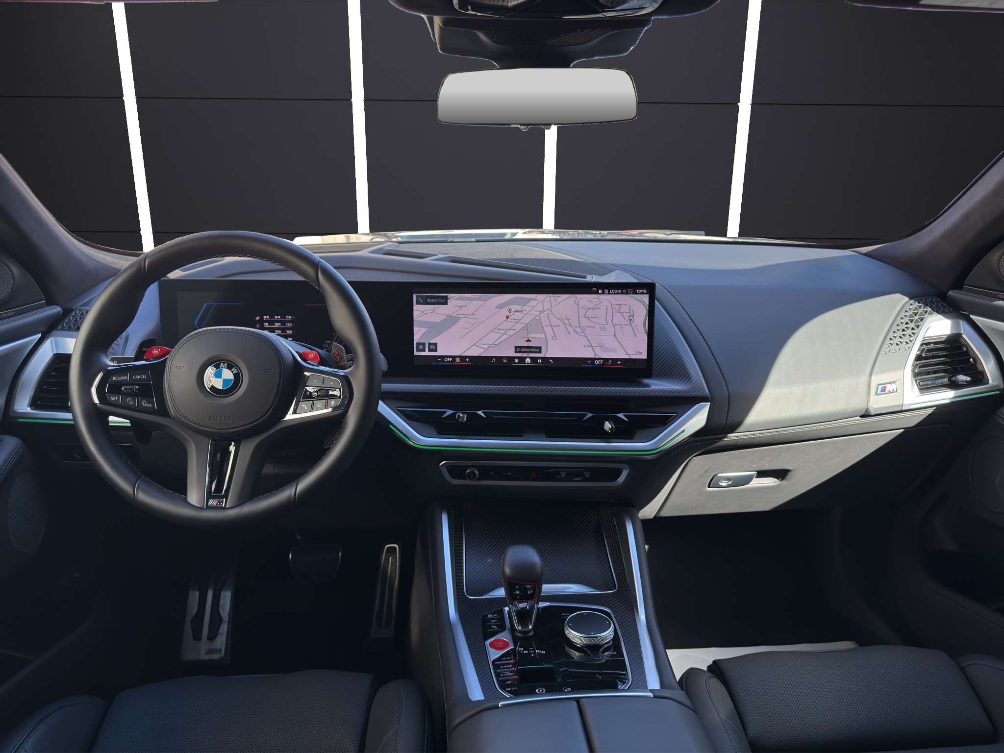 BMW XM . 2025 negro - foto 8