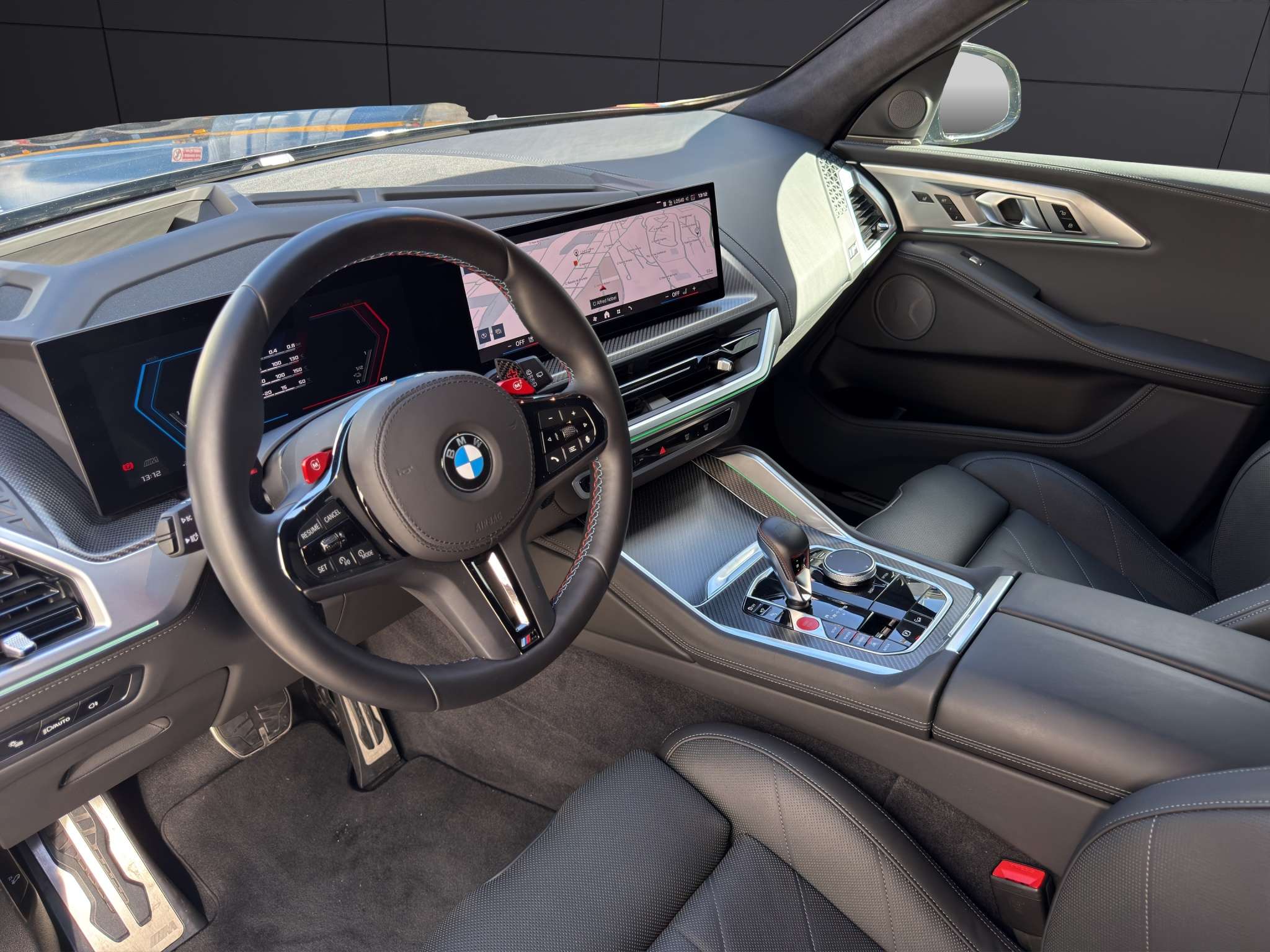 BMW XM . 2025 negro - foto 7