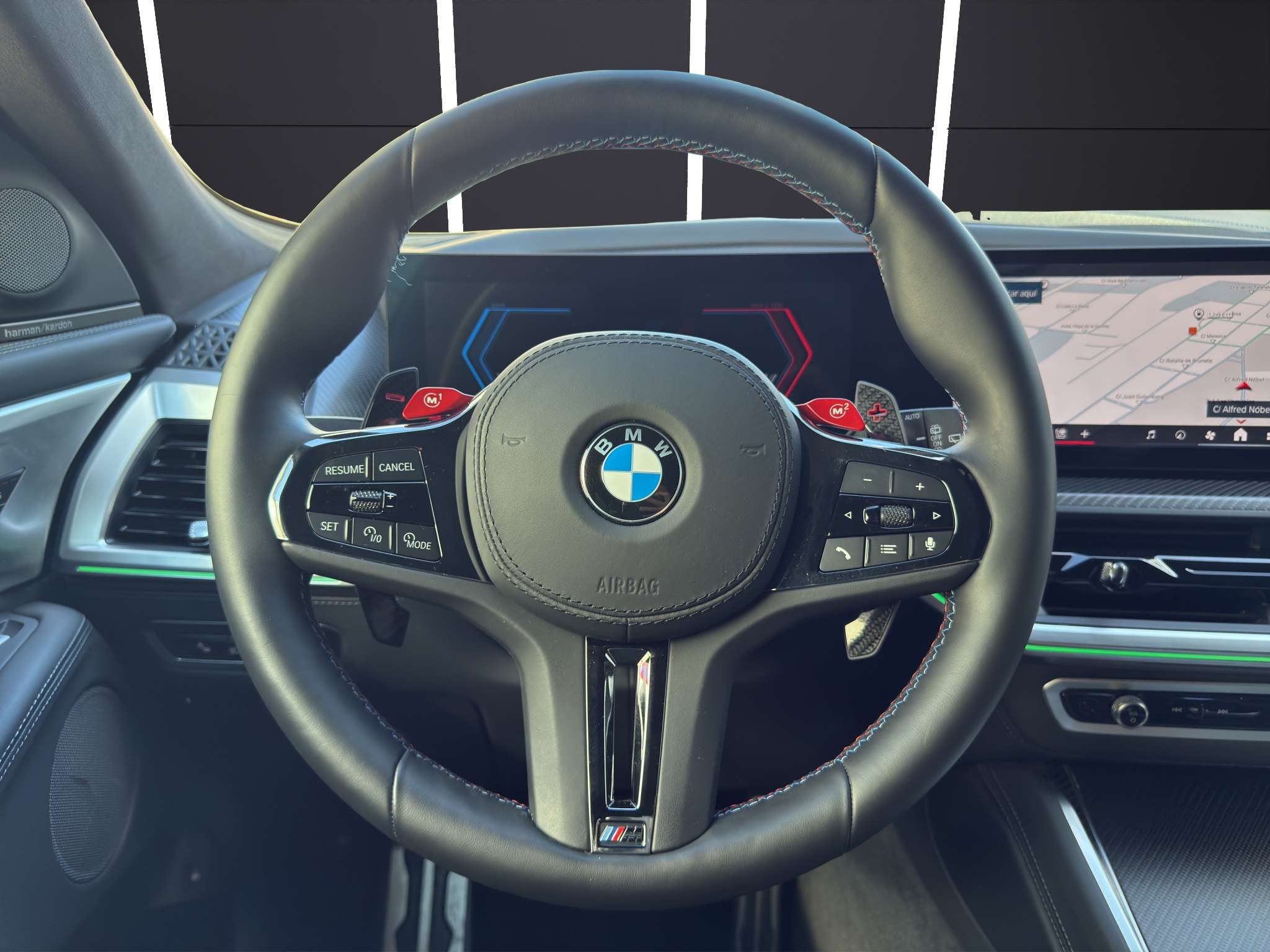 BMW XM . 2025 negro - foto 9