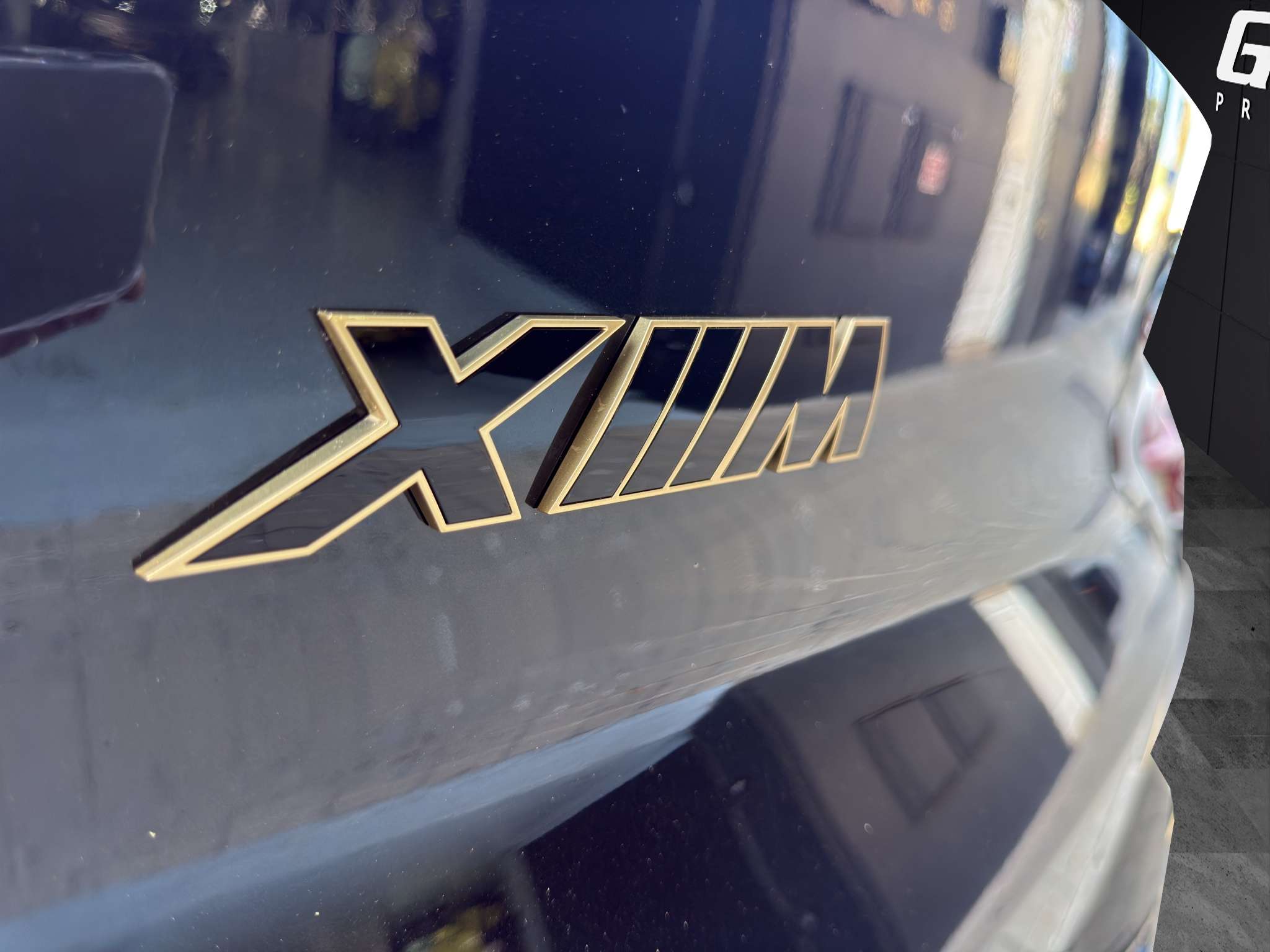 BMW XM . 2025 negro - foto 5