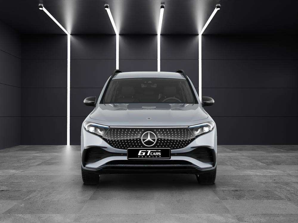 Mercedes-Benz EQB 250+ AMG 2026 plata - foto 4