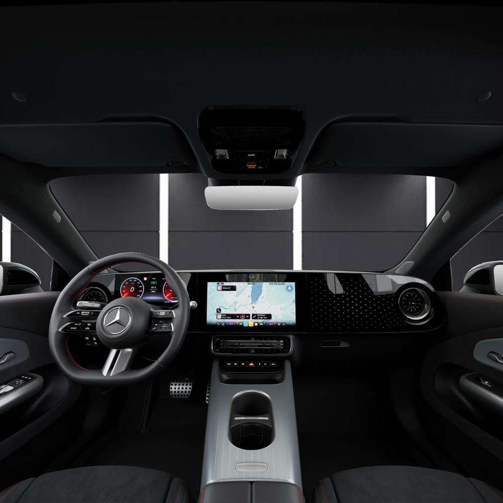Mercedes-Benz CLA 180 AMG 2026 blanco - foto 8