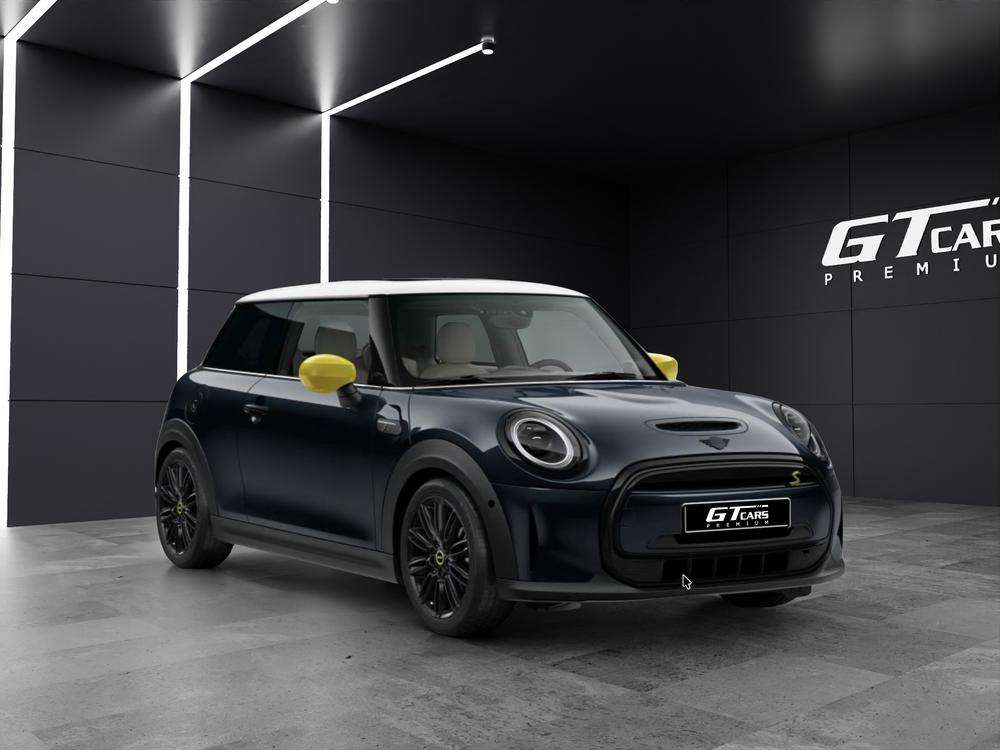 Mini Cooper SE 2022 azul - foto 4