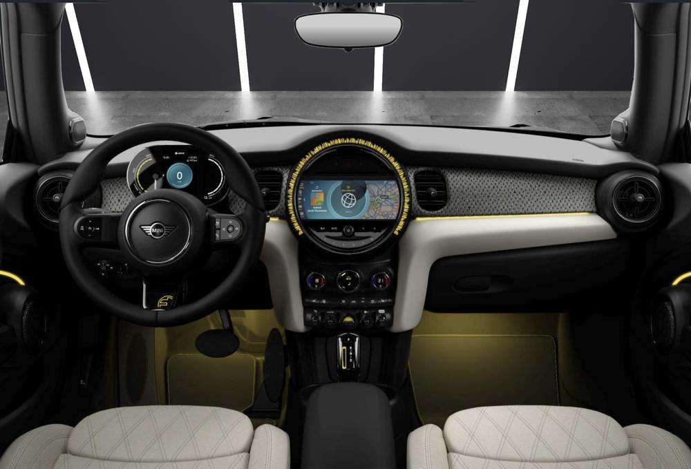 Mini Cooper SE 2022 azul - foto 7