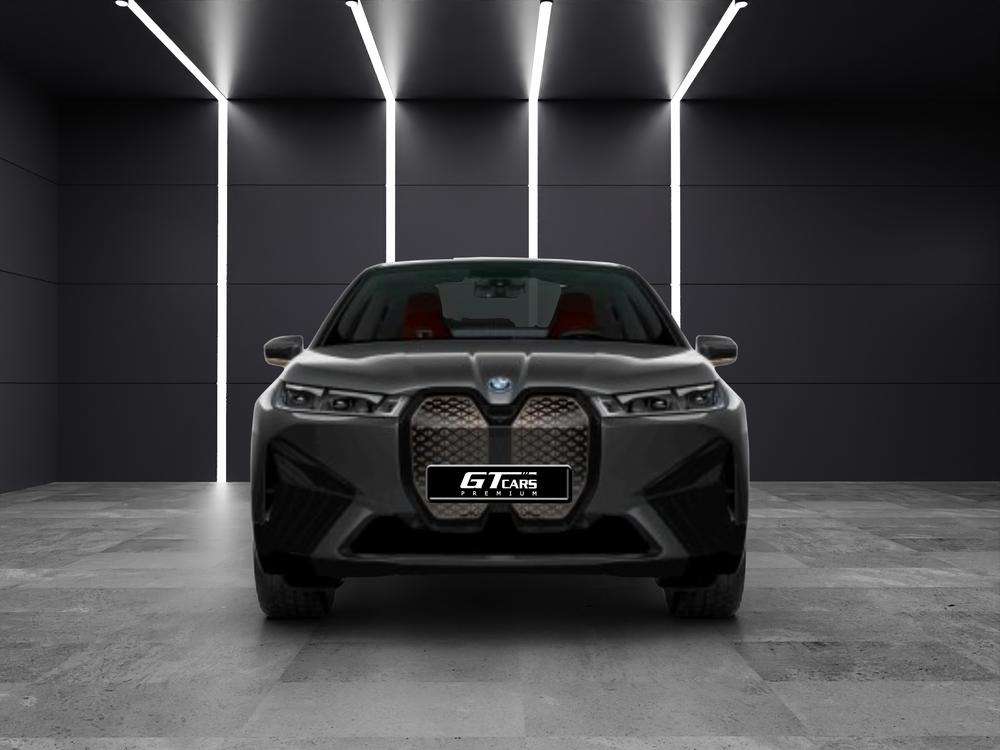 BMW IX xDrive50 2021 gris - foto 4