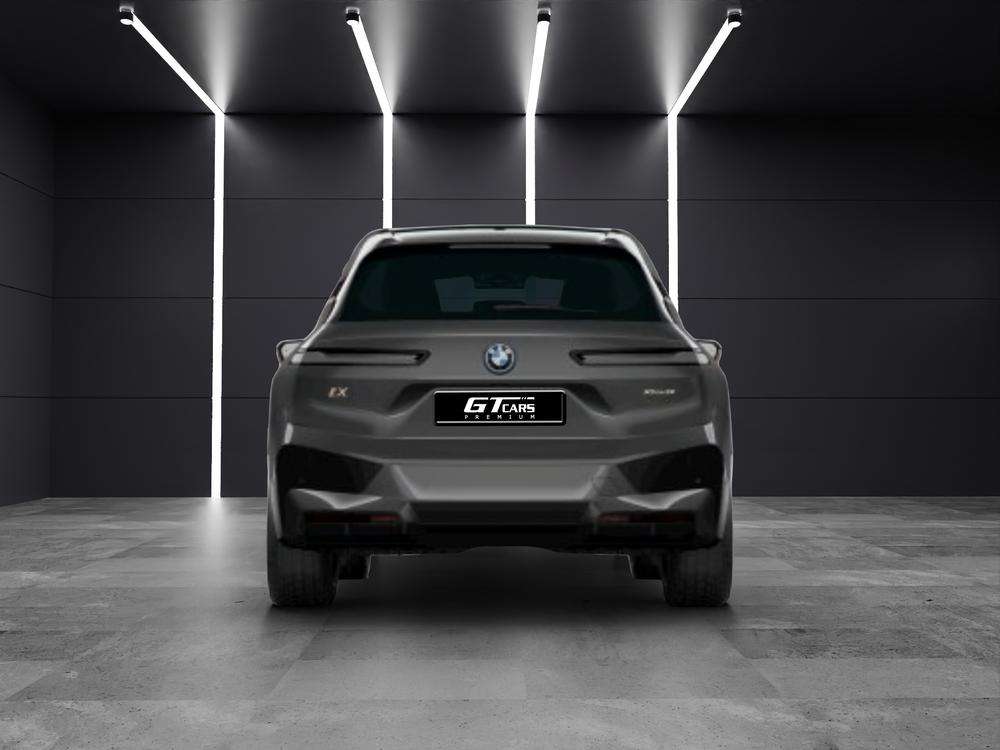 BMW IX xDrive50 2021 gris - foto 5