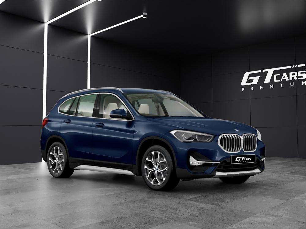 BMW X1 sDrive 18d 2020 azul - foto 3