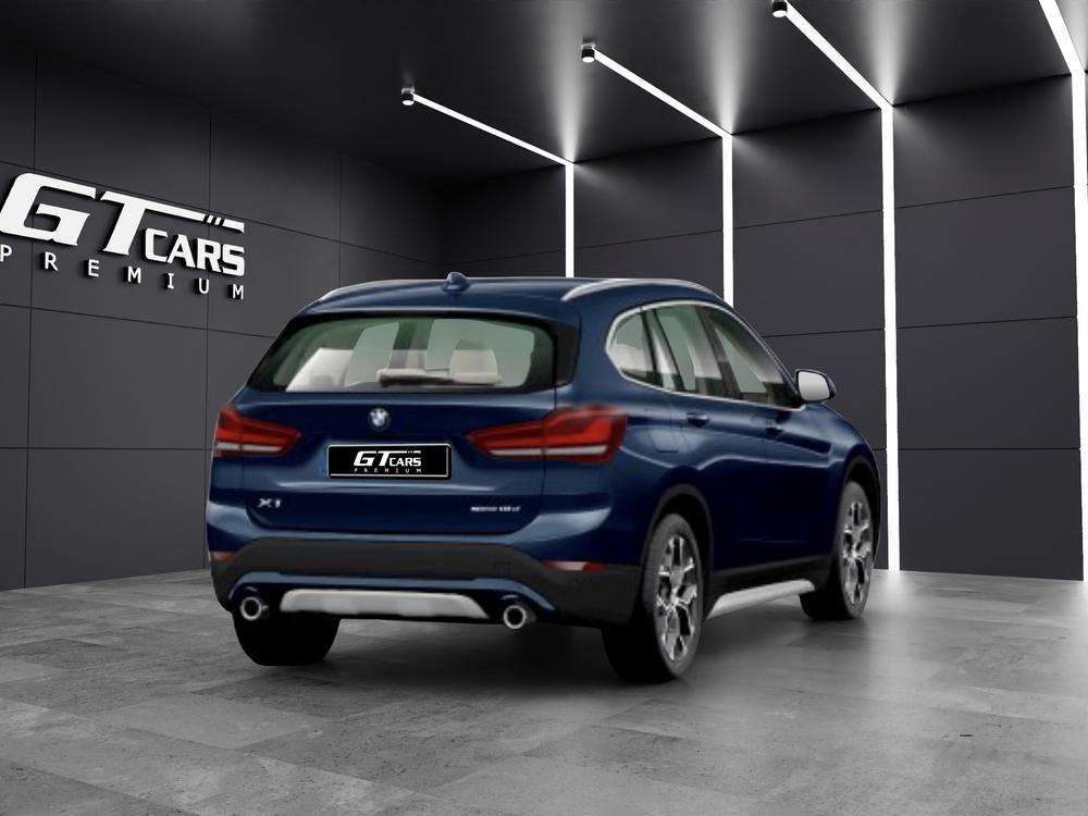 BMW X1 sDrive 18d 2020 azul - foto 4