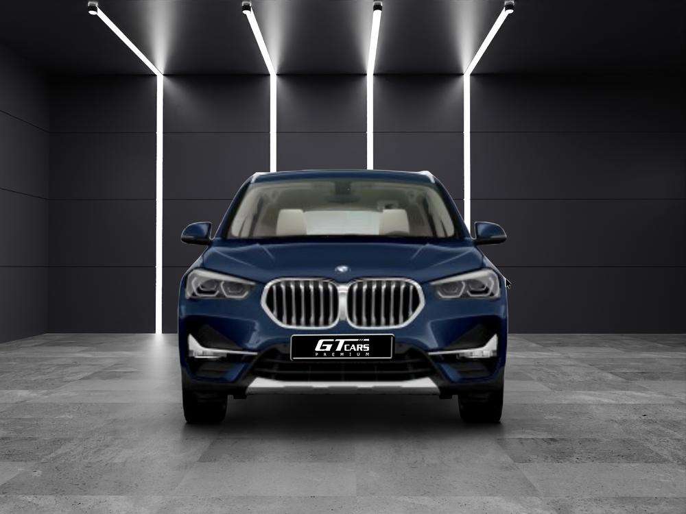 BMW X1 sDrive 18d 2020 azul - foto 5