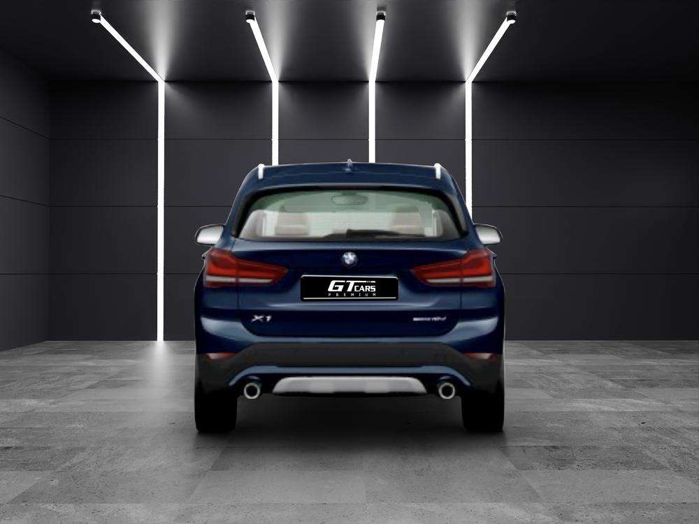 BMW X1 sDrive 18d 2020 azul - foto 6