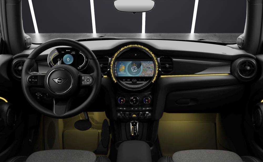 Mini Cooper SE 2023 blanco - foto 7