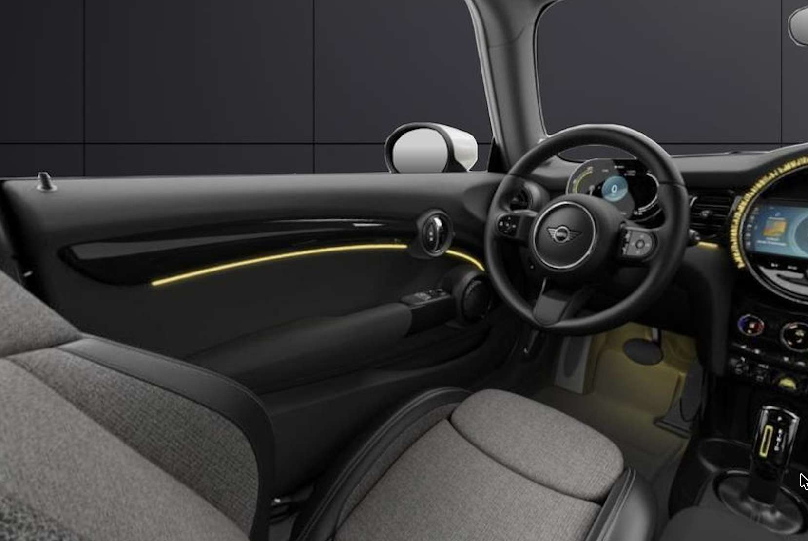 Mini Cooper SE 2023 blanco - foto 8