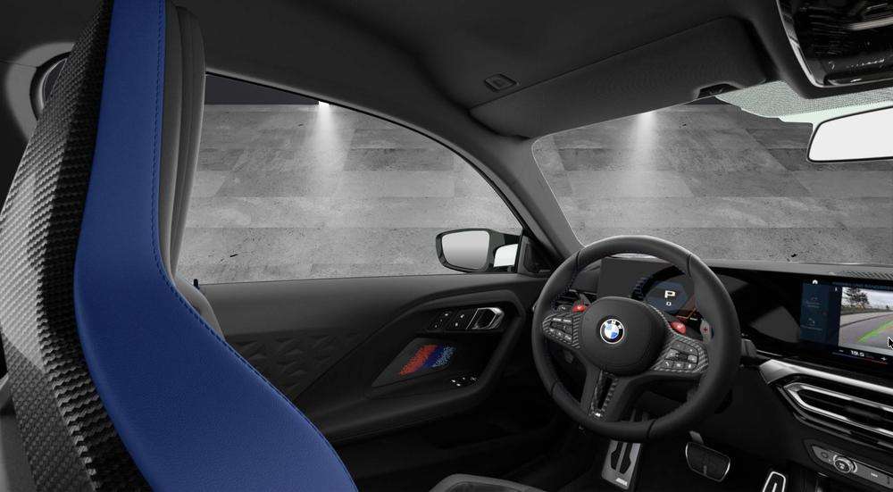 BMW M2 Coupé 2024 blanco - foto 5