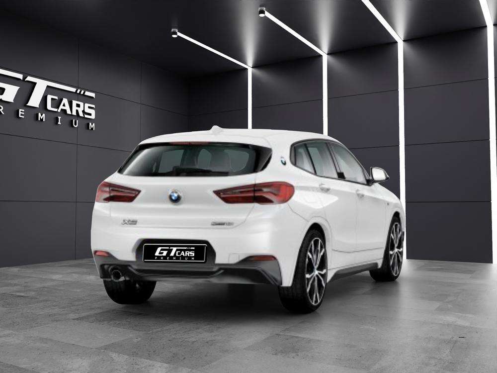 BMW X2 sDrive 18i 2019 blanco - foto 3