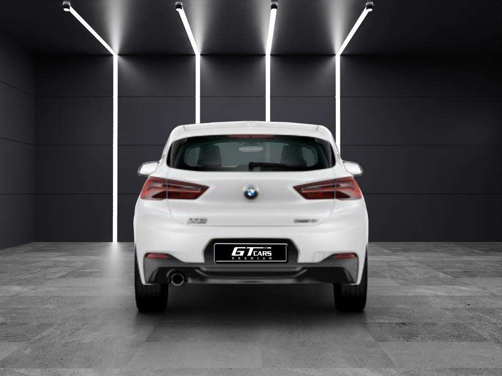 BMW X2 sDrive 18i 2019 blanco - foto 4