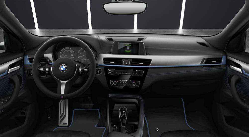 BMW X2 sDrive 18i 2019 blanco - foto 7