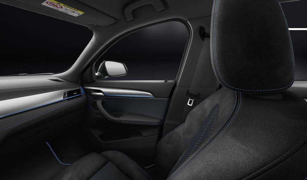 BMW X2 sDrive 18i 2019 blanco - foto 8