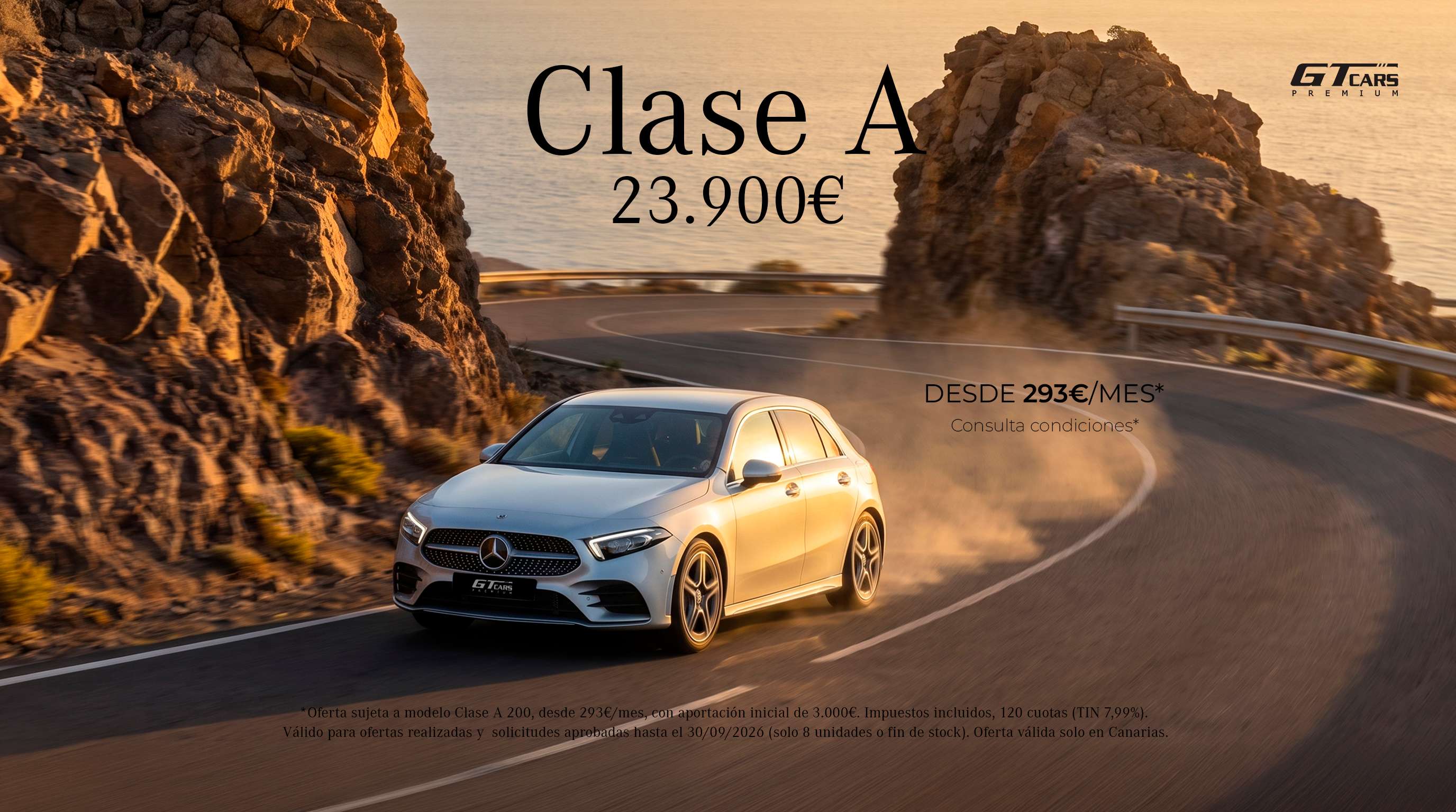 Mercedes-Benz Clase A 200 AMG 2022 plata - foto 1