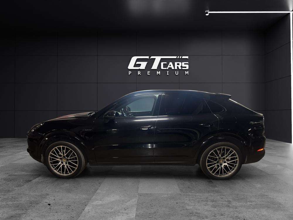 Porsche Cayenne COUPE E - HYBRID 2023 negro - foto 2