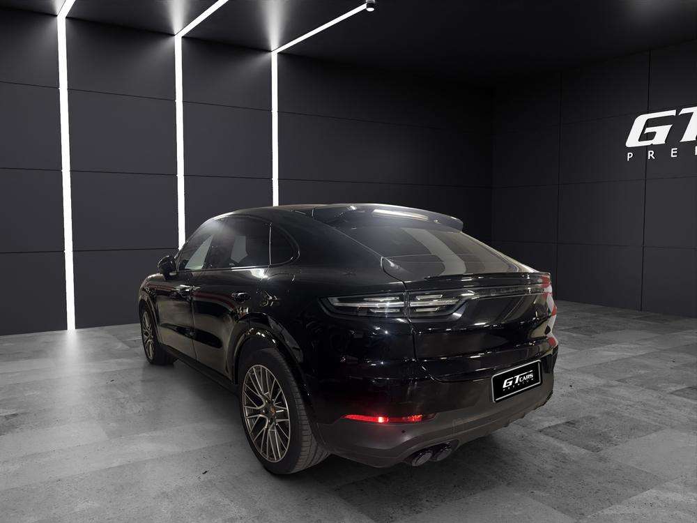 Porsche Cayenne COUPE E - HYBRID 2023 negro - foto 3