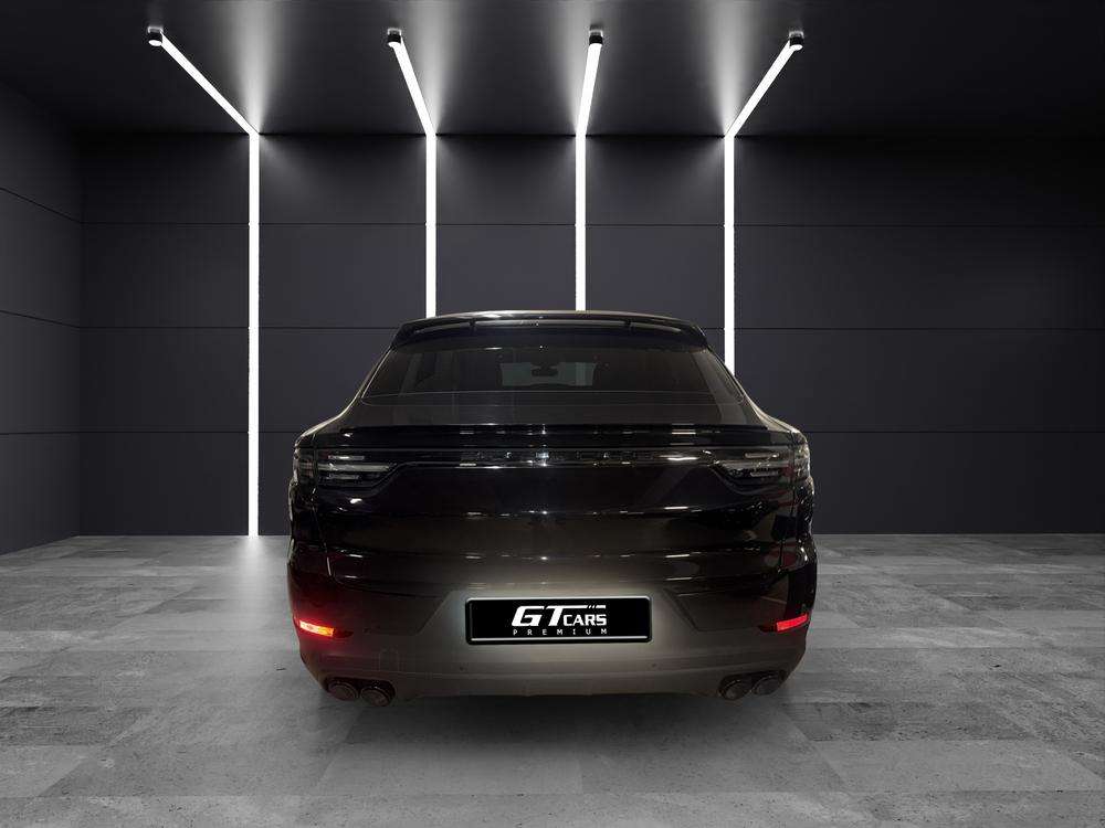Porsche Cayenne COUPE E - HYBRID 2023 negro - foto 4