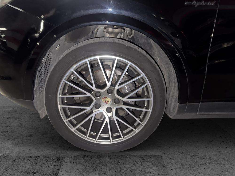 Porsche Cayenne COUPE E - HYBRID 2023 negro - foto 7