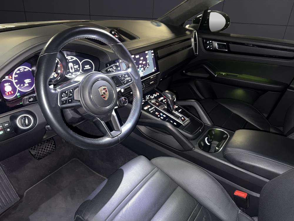 Porsche Cayenne COUPE E - HYBRID 2023 negro - foto 8