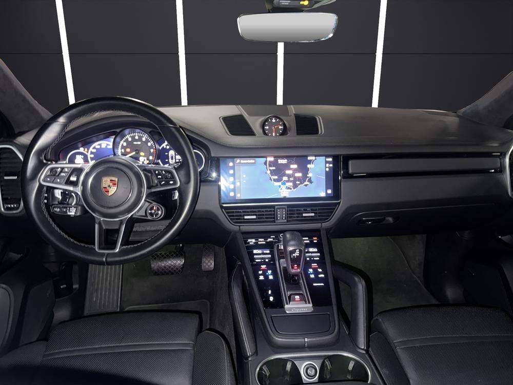 Porsche Cayenne COUPE E - HYBRID 2023 negro - foto 9