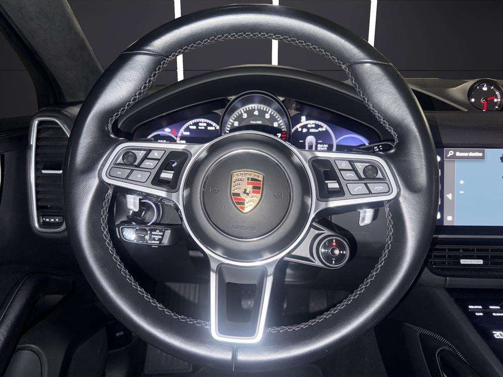 Porsche Cayenne COUPE E - HYBRID 2023 negro - foto 10
