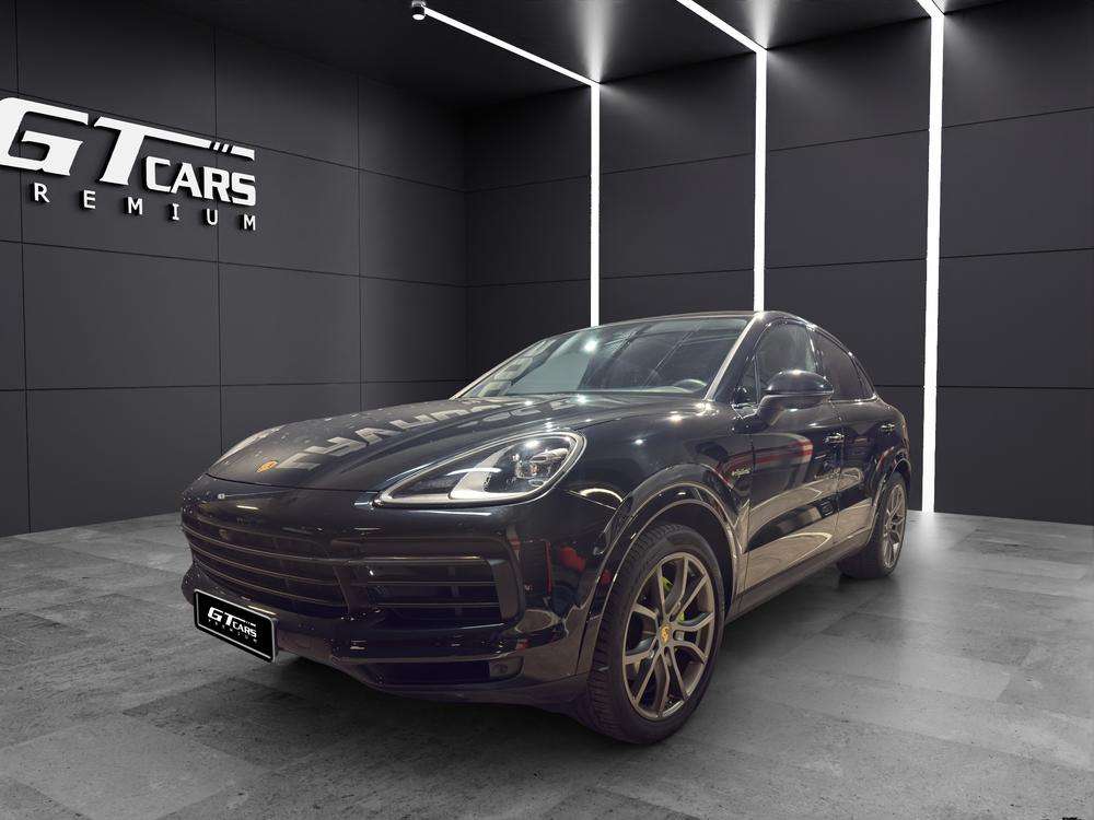 Porsche Cayenne Coupé E-Hybrid 2023 negro - foto 1