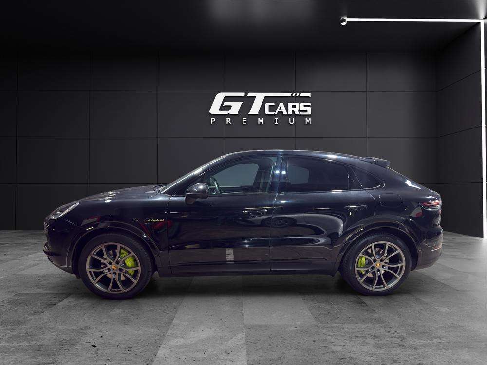 Porsche Cayenne Coupé E-Hybrid 2023 negro - foto 2