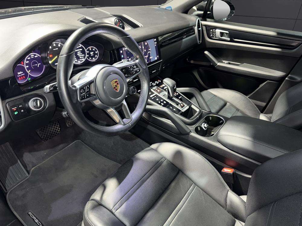 Porsche Cayenne Coupé E-Hybrid 2023 negro - foto 8