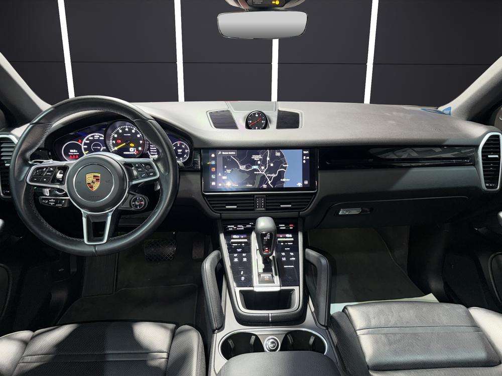 Porsche Cayenne Coupé E-Hybrid 2023 negro - foto 9