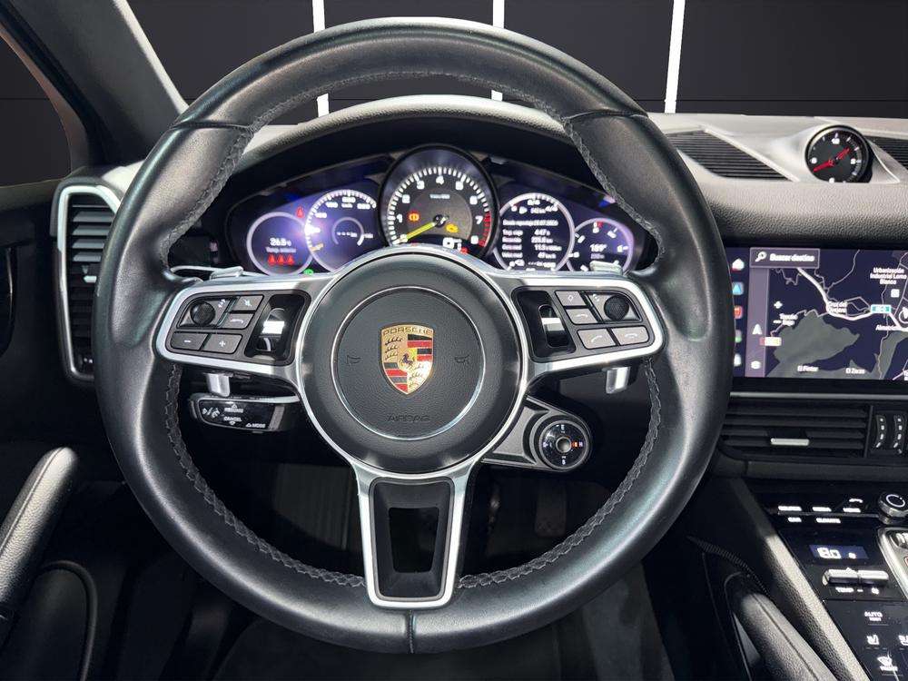 Porsche Cayenne Coupé E-Hybrid 2023 negro - foto 10