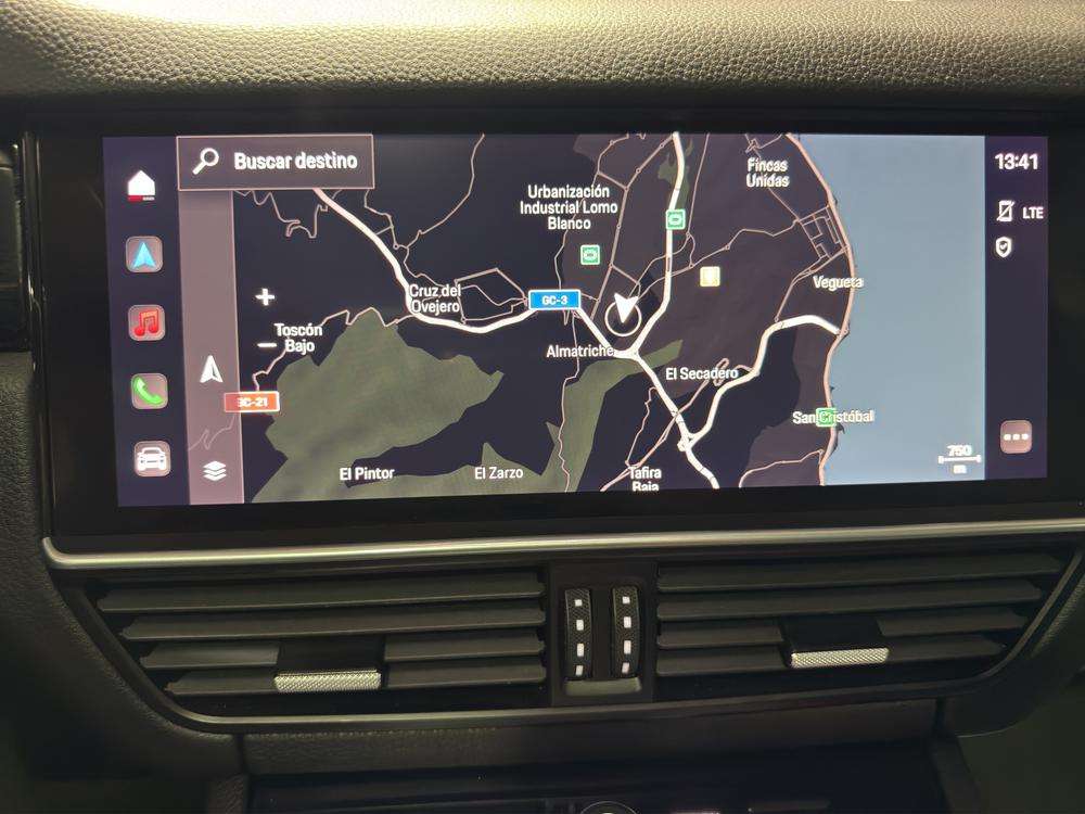 Porsche Cayenne Coupé E-Hybrid 2023 negro - foto 13