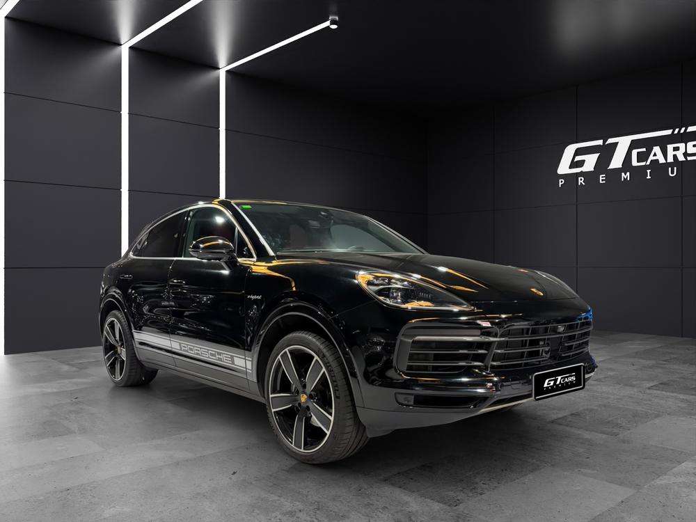 Porsche Cayenne COUPE E - HYBRID 2020 negro - foto 4