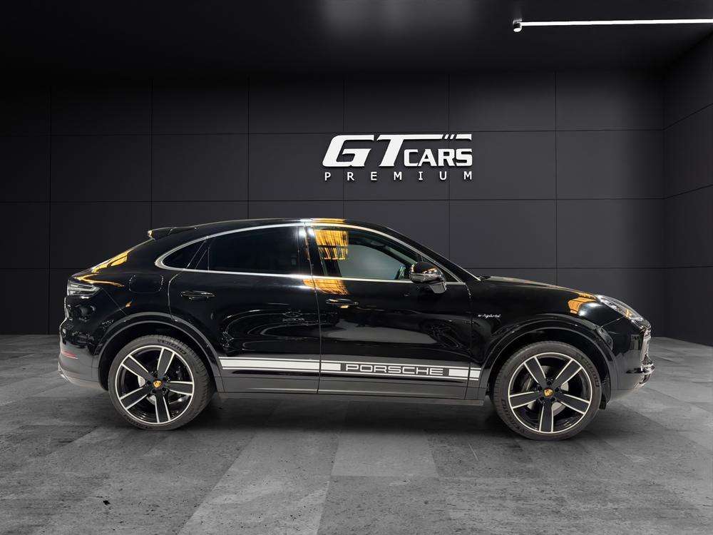 Porsche Cayenne COUPE E - HYBRID 2020 negro - foto 2
