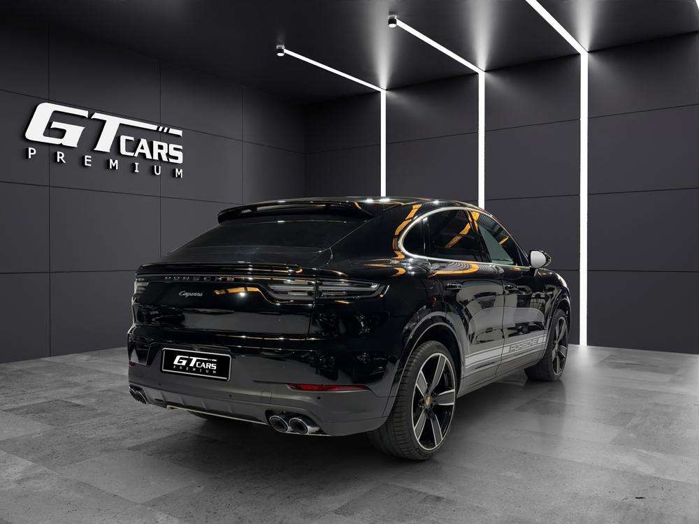 Porsche Cayenne COUPE E - HYBRID 2020 negro - foto 3