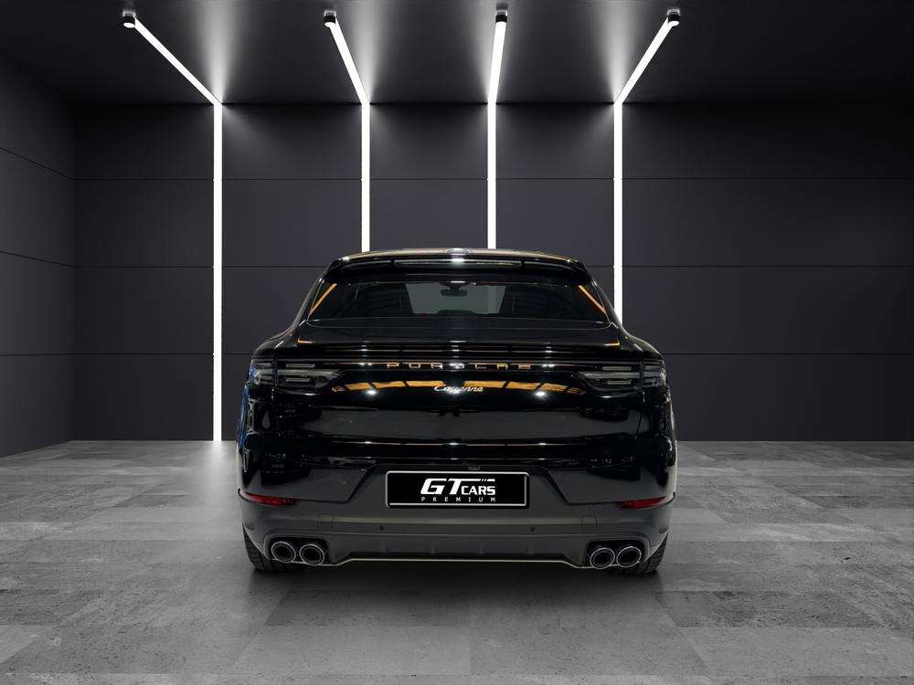 Porsche Cayenne COUPE E - HYBRID 2020 negro - foto 7