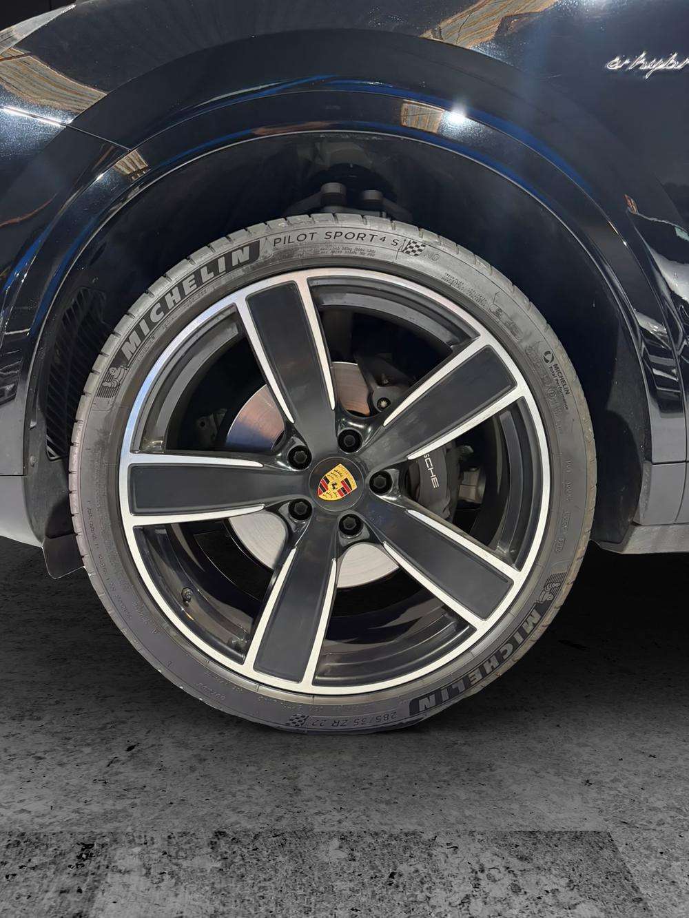 Porsche Cayenne COUPE E - HYBRID 2020 negro - foto 8
