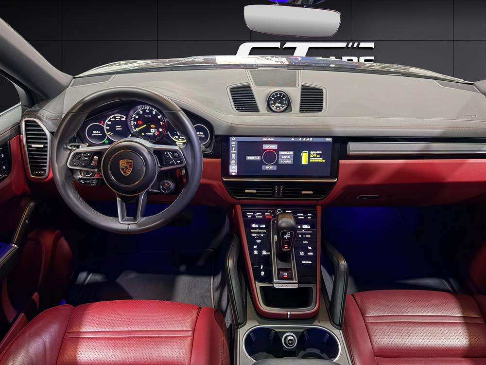 Porsche Cayenne COUPE E - HYBRID 2020 negro - foto 10