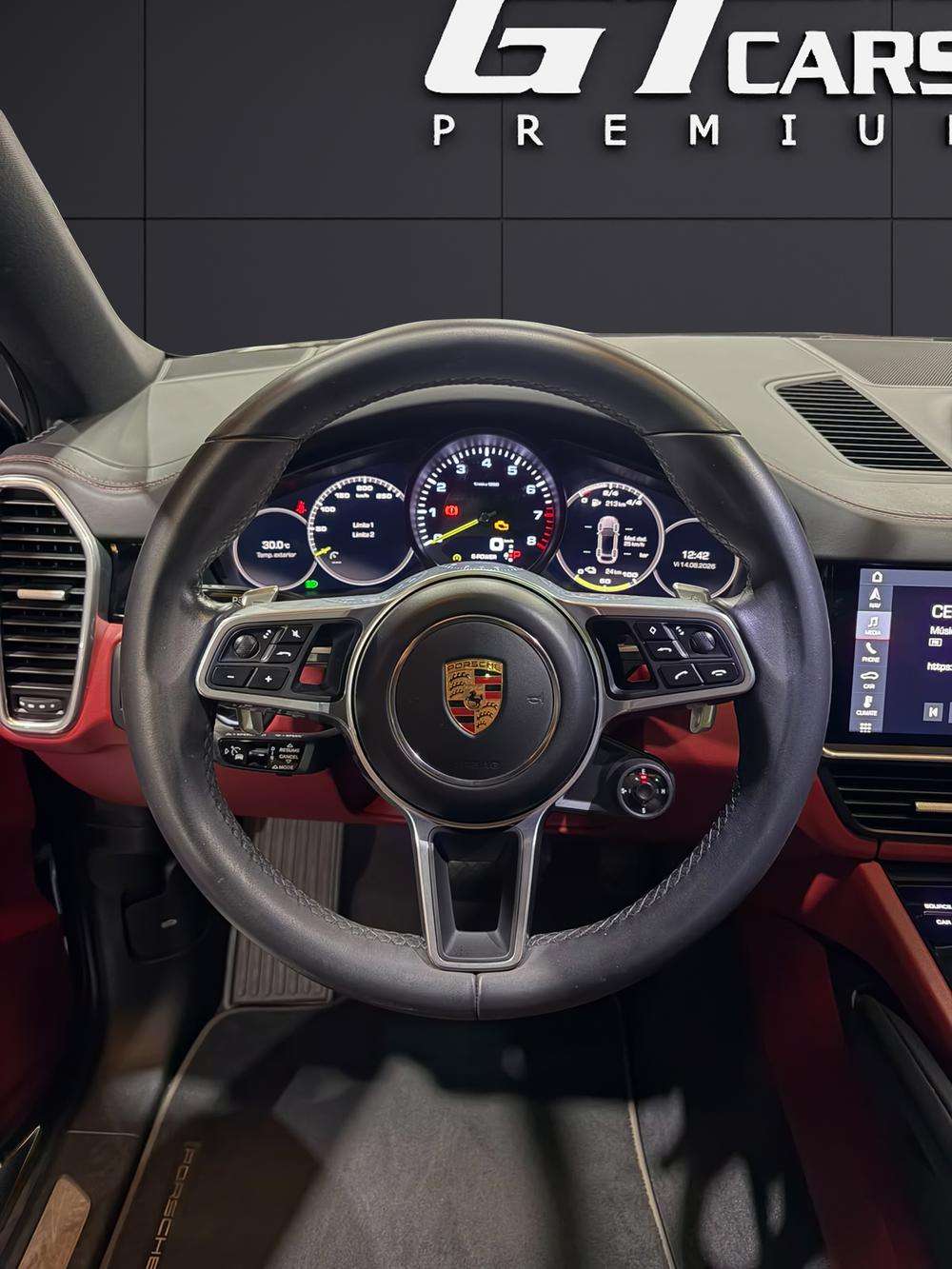 Porsche Cayenne COUPE E - HYBRID 2020 negro - foto 11