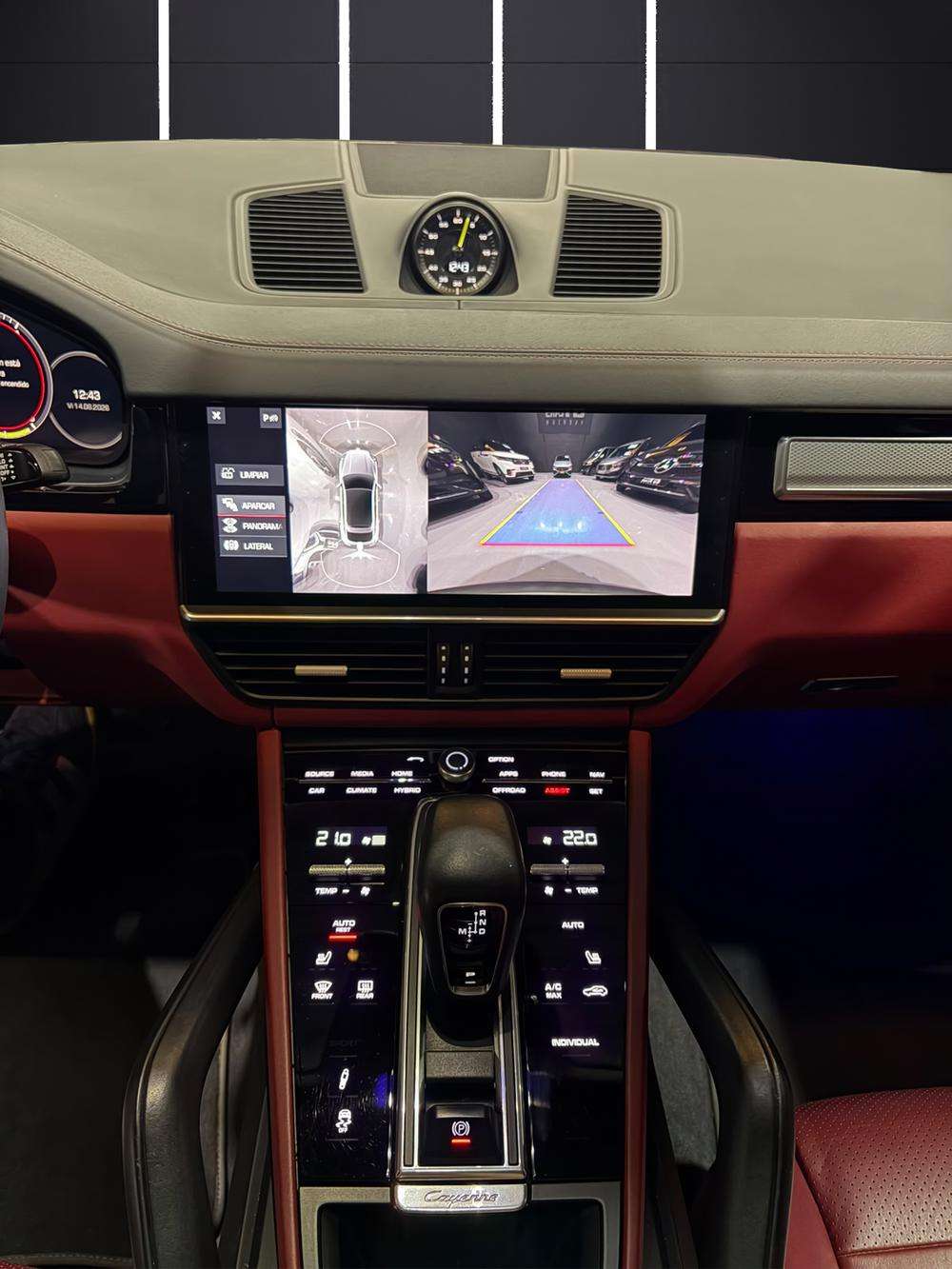 Porsche Cayenne COUPE E - HYBRID 2020 negro - foto 12