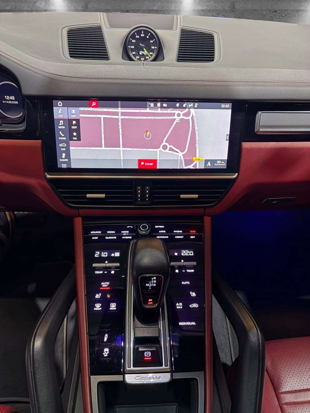 Porsche Cayenne COUPE E - HYBRID 2020 negro - foto 13