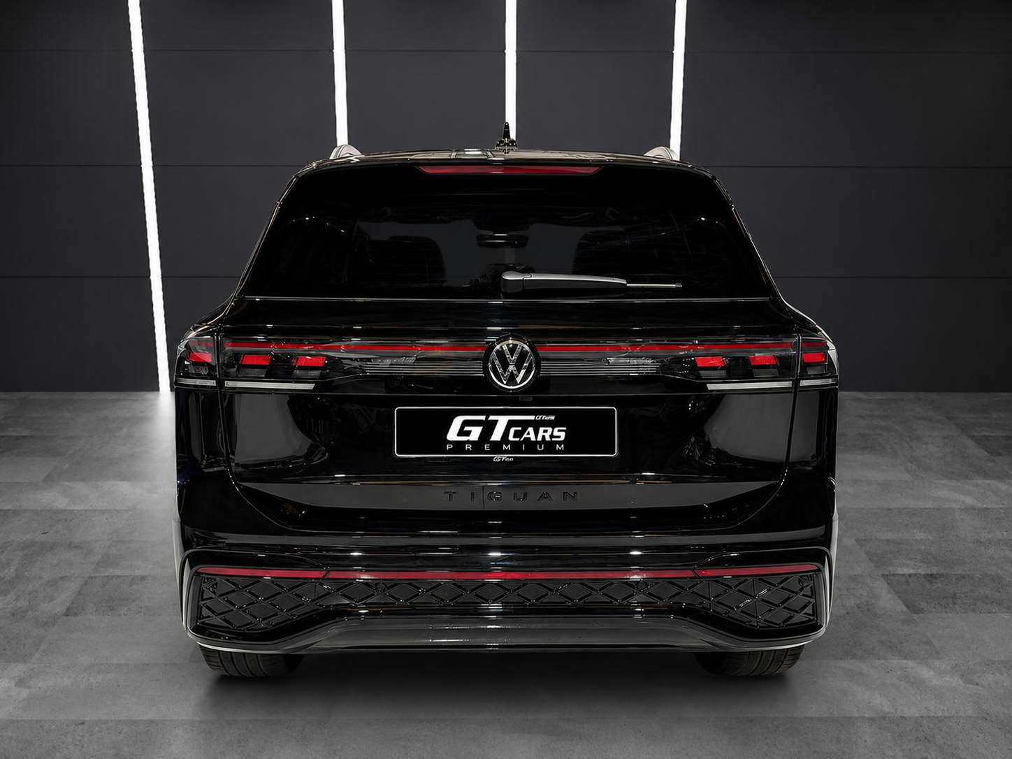 Volkswagen Tiguan  eHybrid 2026 negro - foto 5